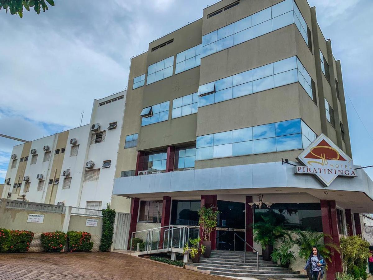 Hotel Piratininga Fernando Correa - Rondonopolis Exterior photo
